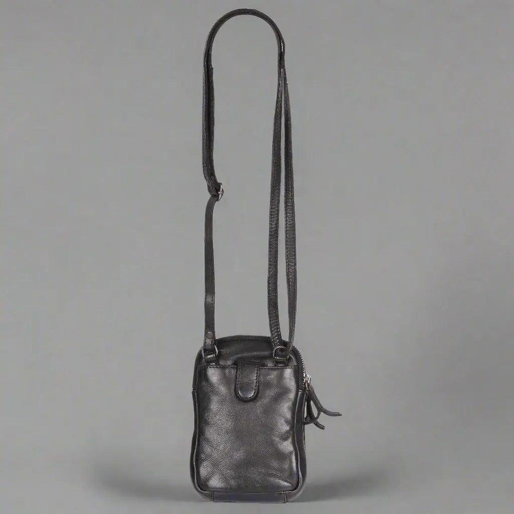 Borsa a tracolla piccola in pelle METEX-STOCK Canada