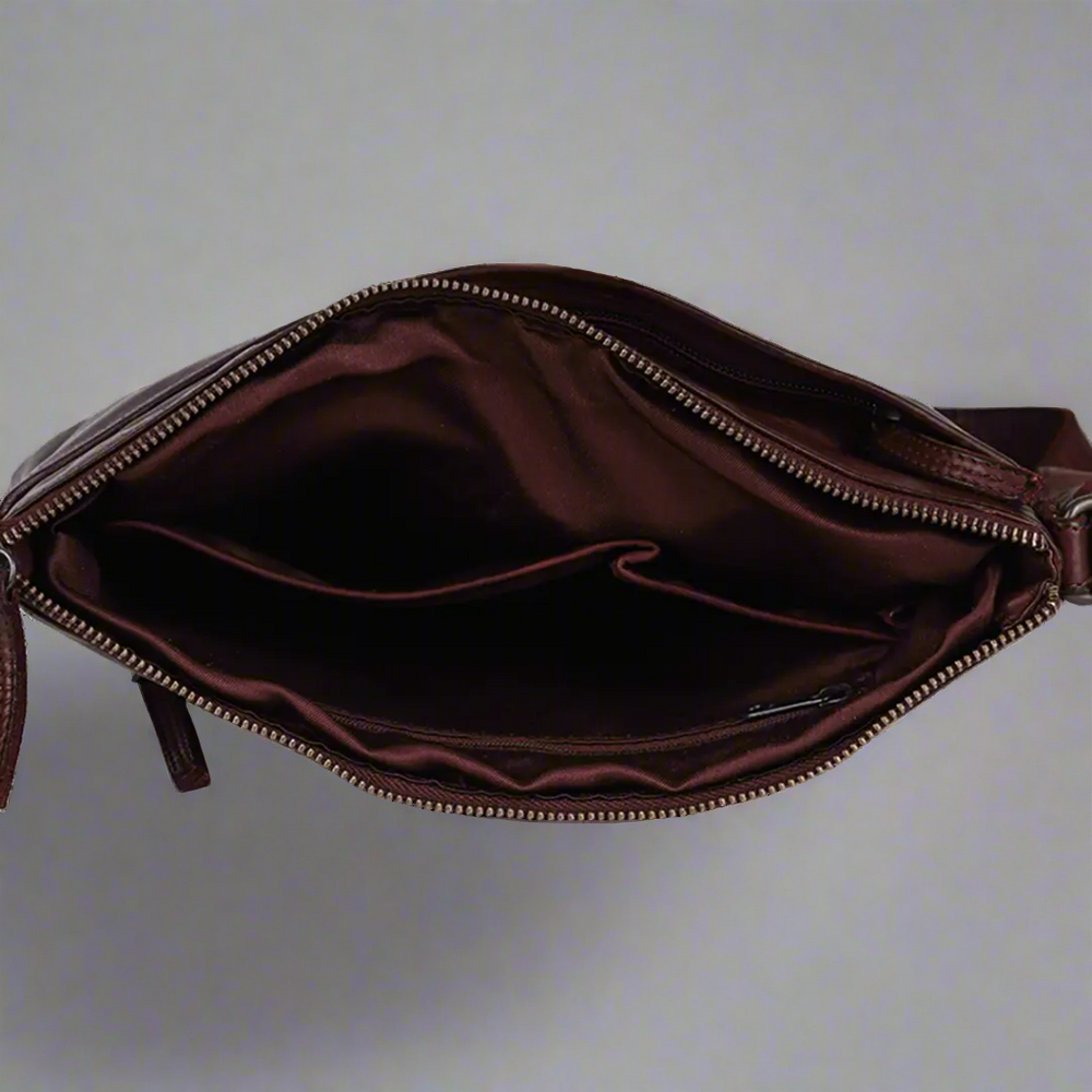 Borsa a tracolla MET con cerniera superioreEX-STOCK Canada