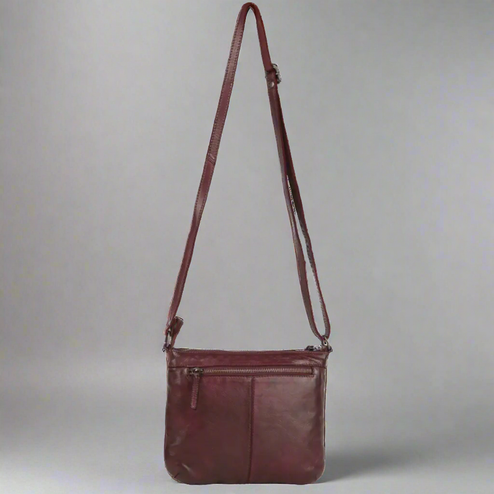 MET V Stitch Crossbody Leather Bag EX-STOCK Canada