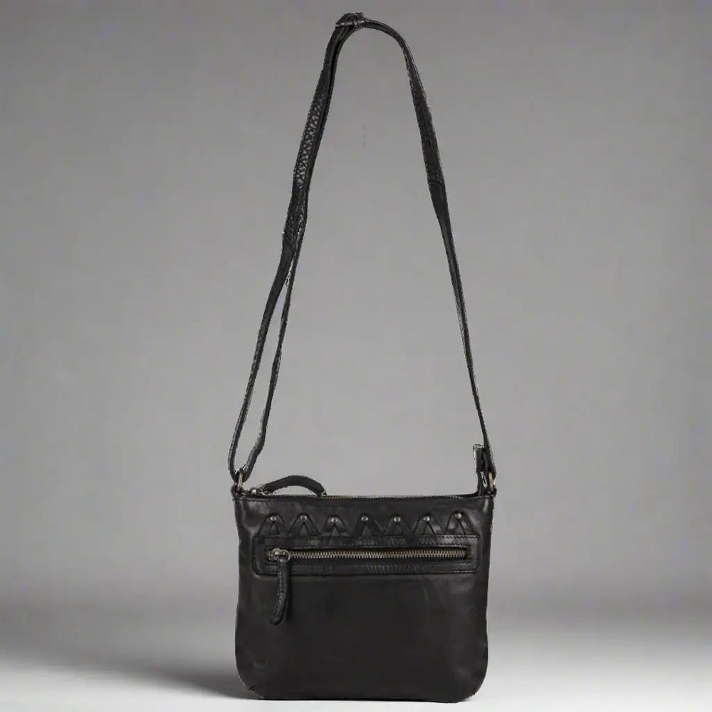 MET V Stitch Crossbody Leather Bag EX-STOCK Canada