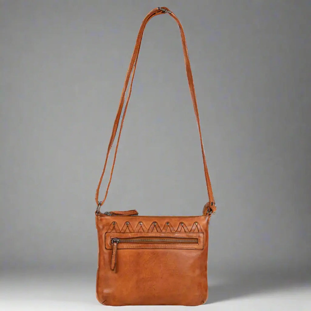 MET V Stitch Crossbody Leather Bag EX-STOCK Canada