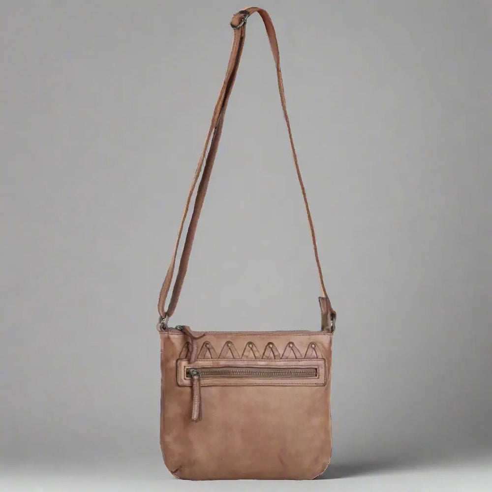 MET V Stitch Crossbody Leather Bag EX-STOCK Canada
