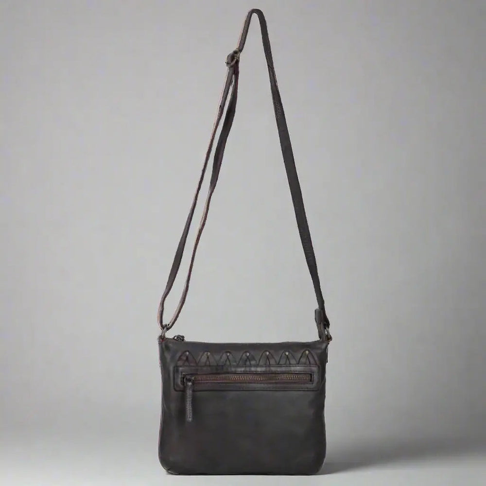MET V Stitch Crossbody Leather Bag EX-STOCK Canada