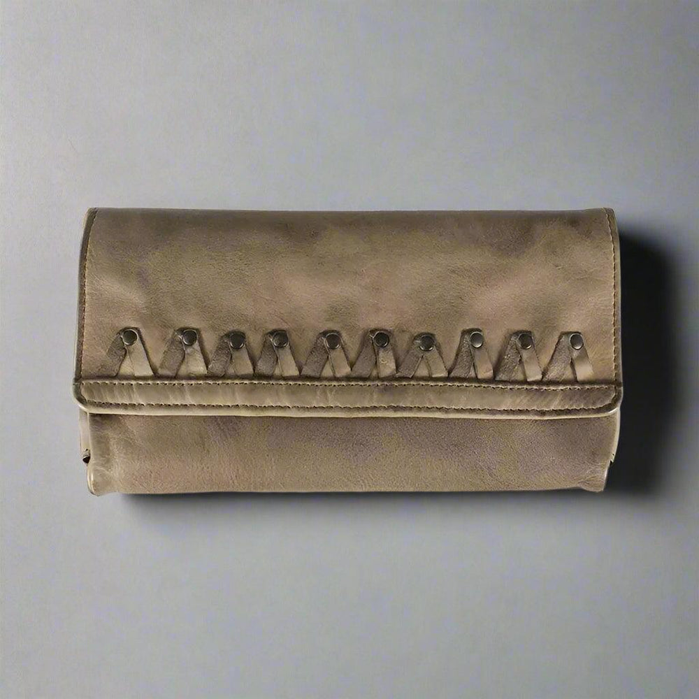 MET Women's Magnet Closure Trifold Leather Wallet EX-STOCK Canada