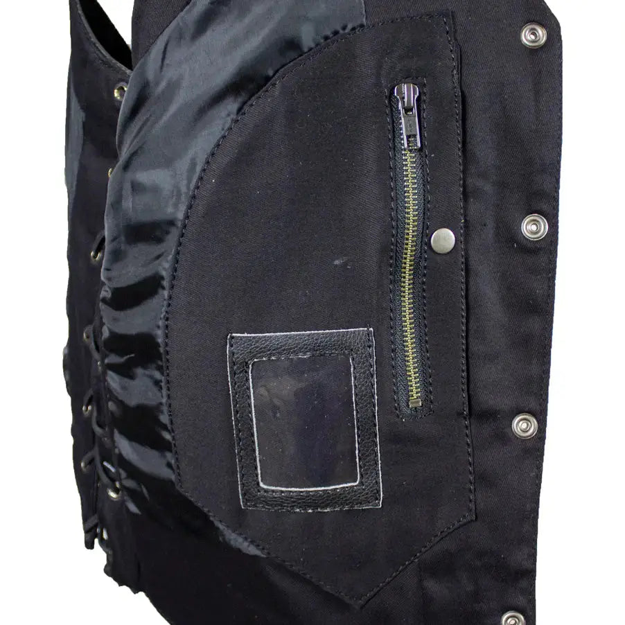 Gilet en cuir pour femmes Open RoadEX-STOCK Canada