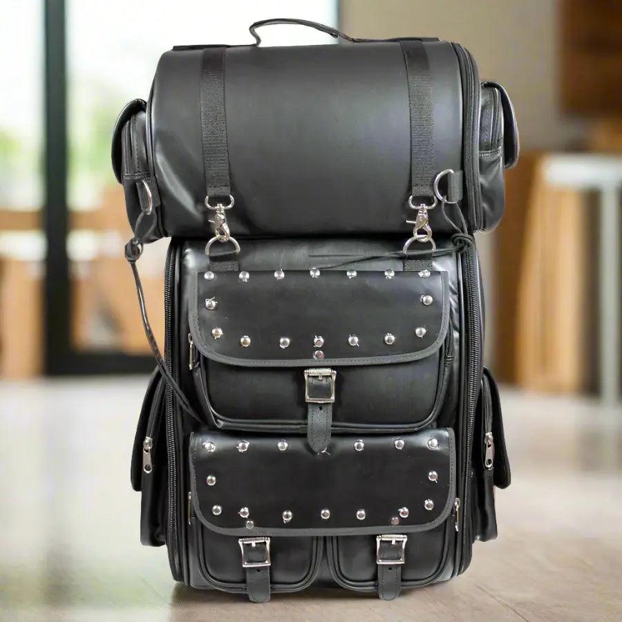 Open Road Stud Accent Shelf Touring Bag EX-STOCK Canada