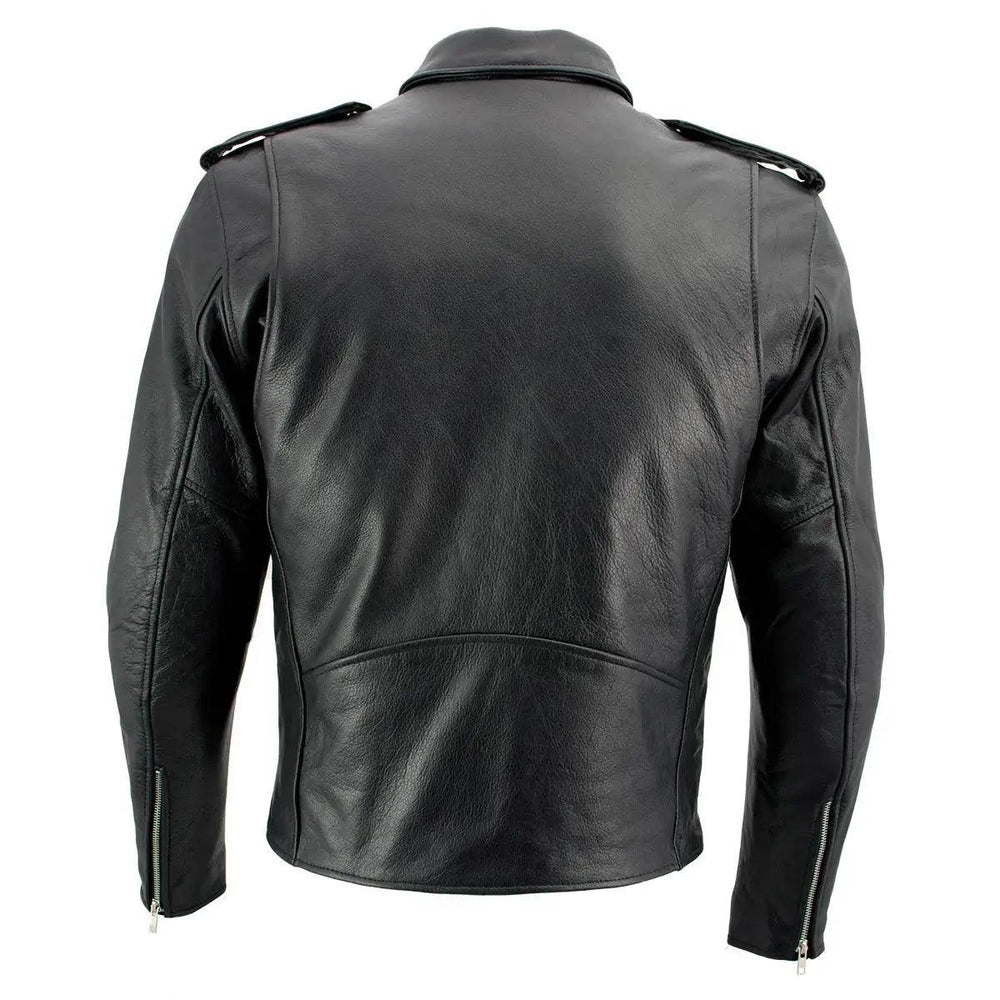 X Element Herren Leder MotorradjackeEX-STOCK Canada