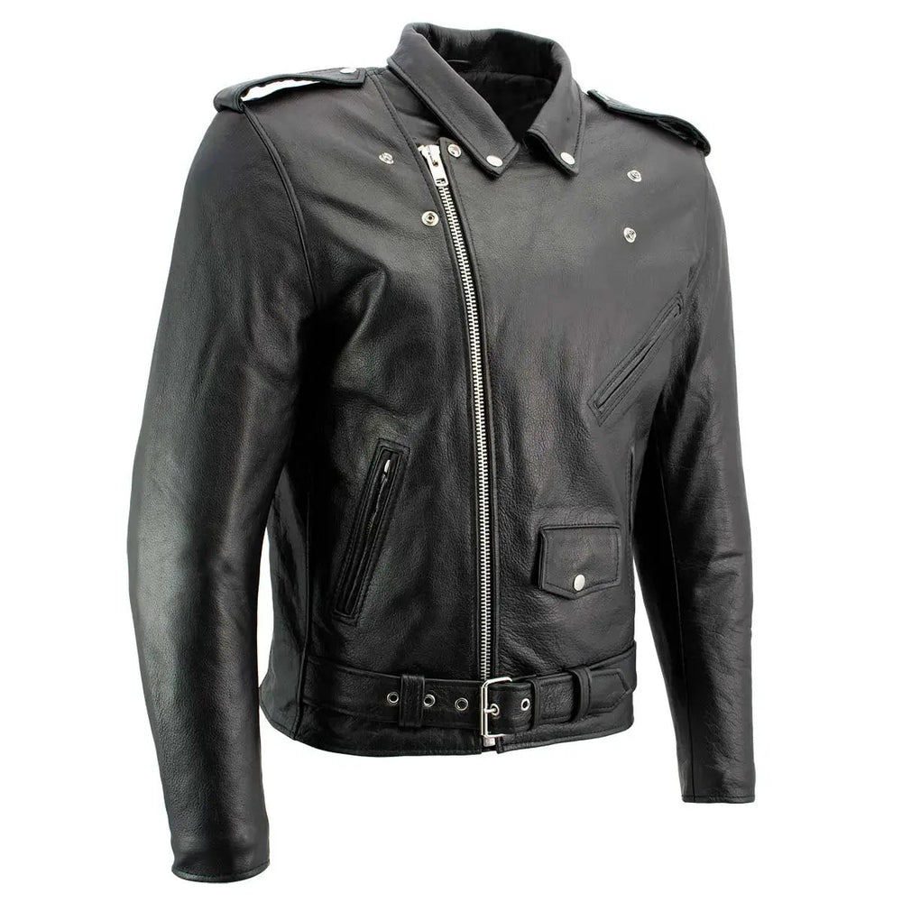 X Element Men's Leather Motorcycle Jacket EX-STOCK Canada