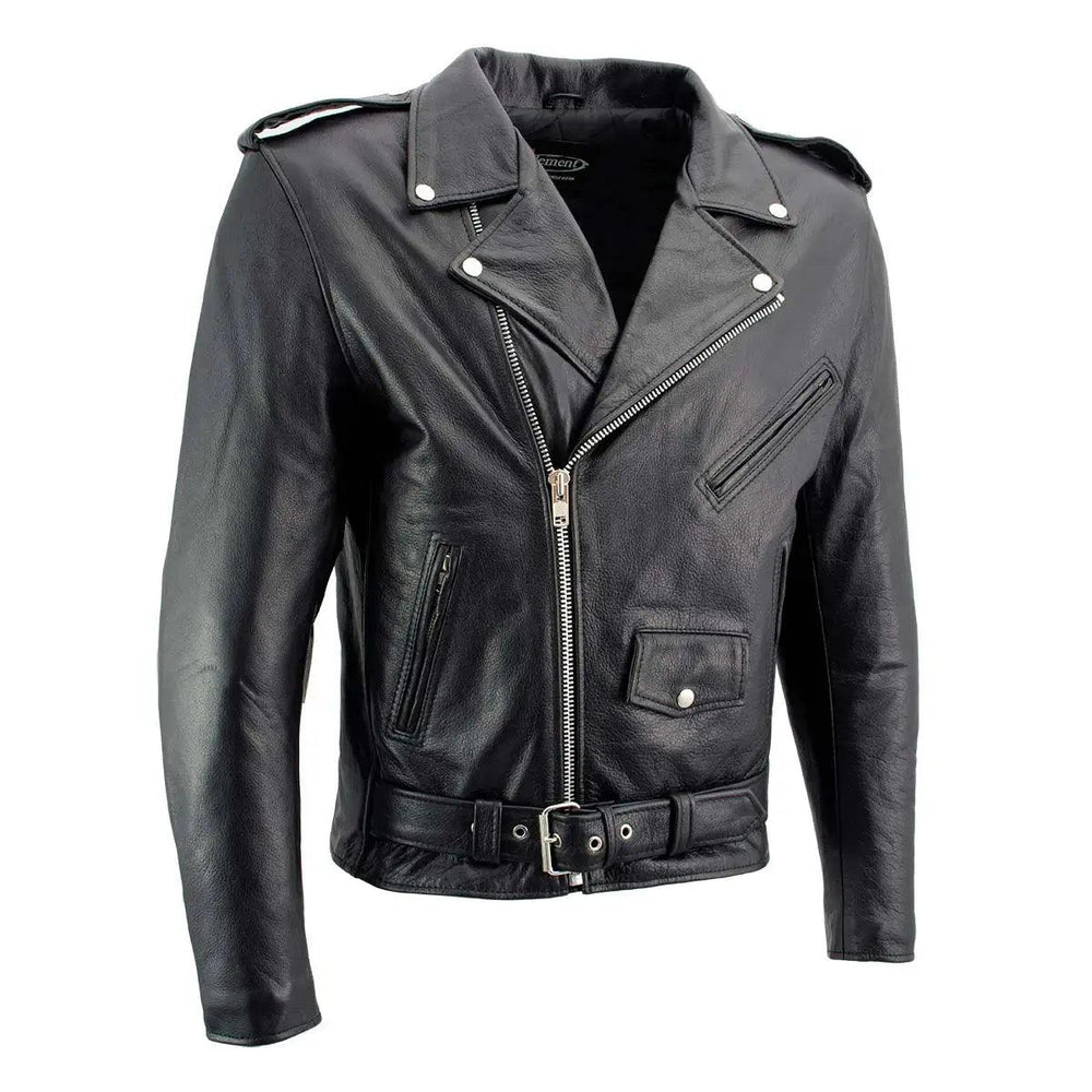 X Element Herren Leder MotorradjackeEX-STOCK Canada