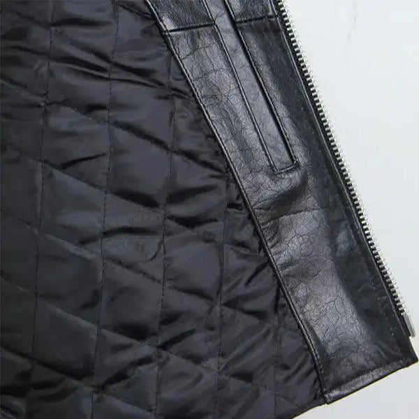 Giacca da moto in pelle da uomo X Element