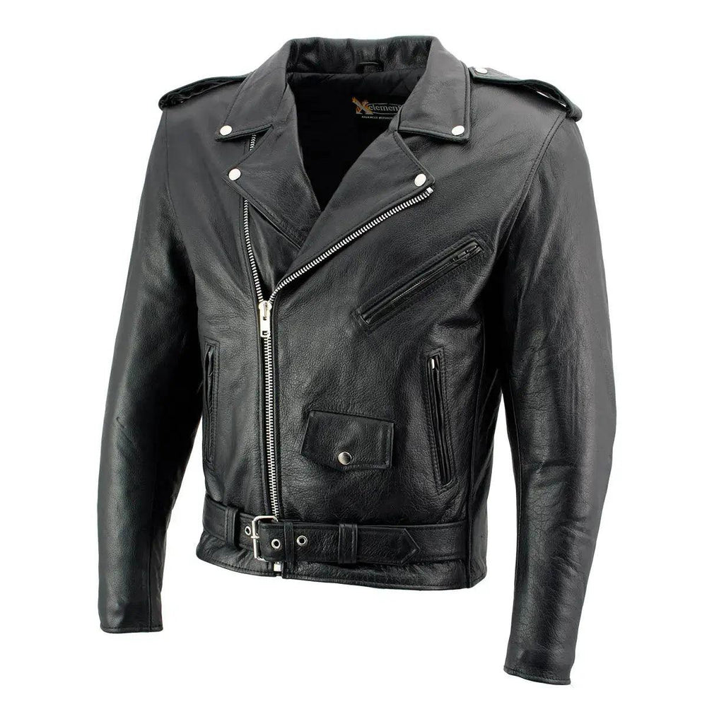 X Element Herren Leder MotorradjackeEX-STOCK Canada