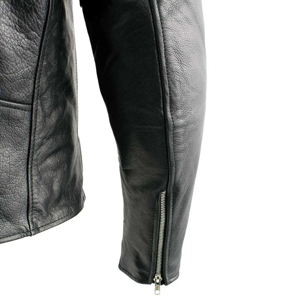X Element Men's Leather Motorcycle Jacket EX-STOCK Canada