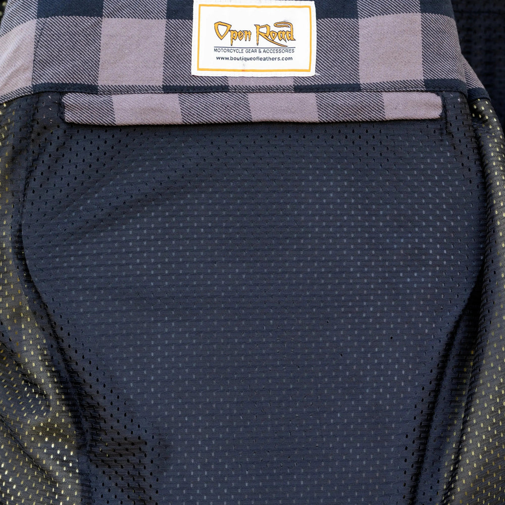 Camisa de Franela Blindada para Hombre con Protección ExtraEX-STOCK Canada