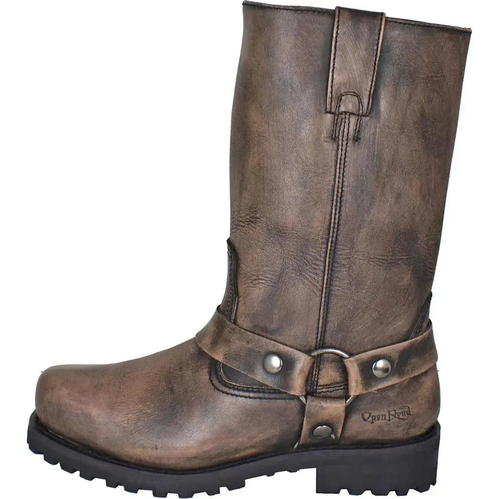 Bottes de moto à harnais pour hommes Open RoadEX-STOCK Canada