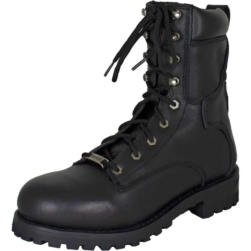 Stivali da Moto Trapuntati da Uomo Open Road 8"EX-STOCK Canada