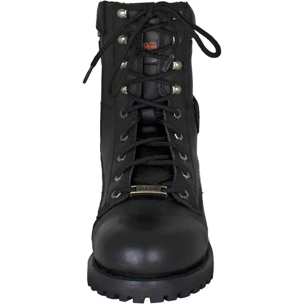 Stivali da Moto Trapuntati da Uomo Open Road 8"EX-STOCK Canada