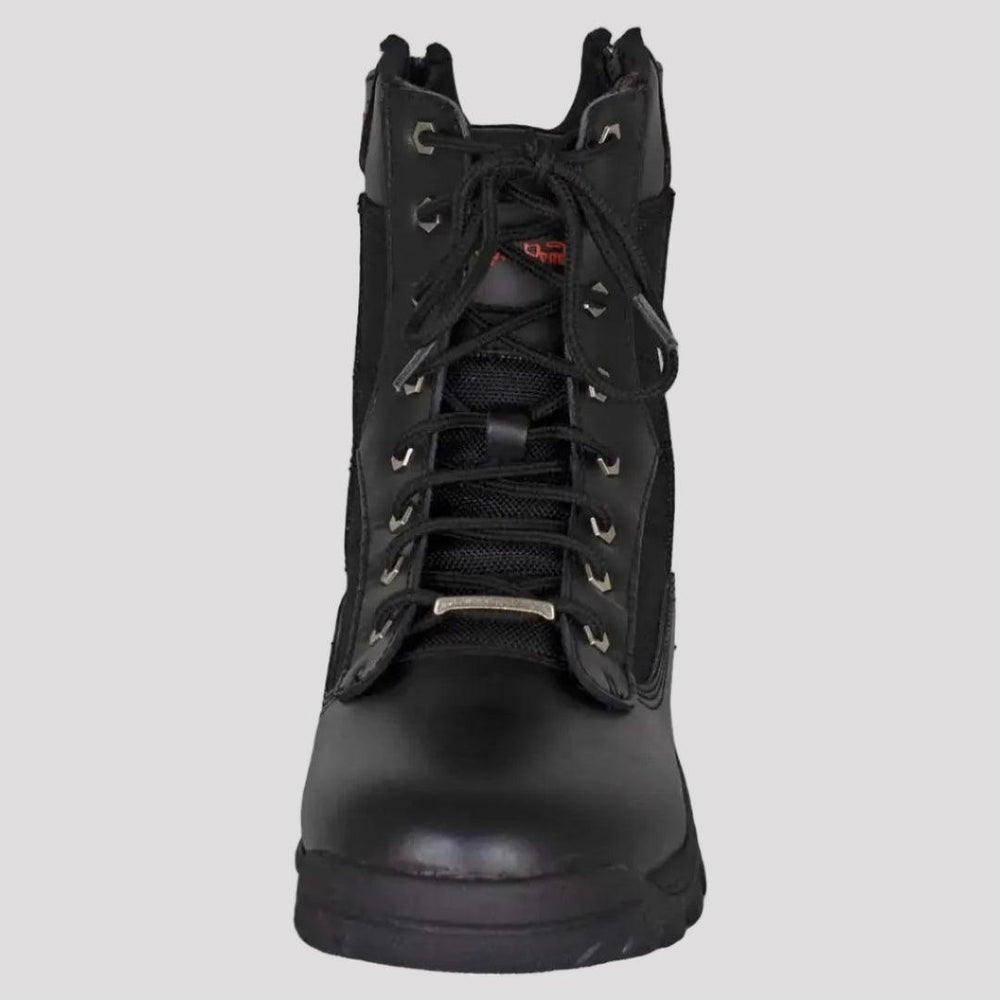 Botas de motociclista Open Road para hombre Swat