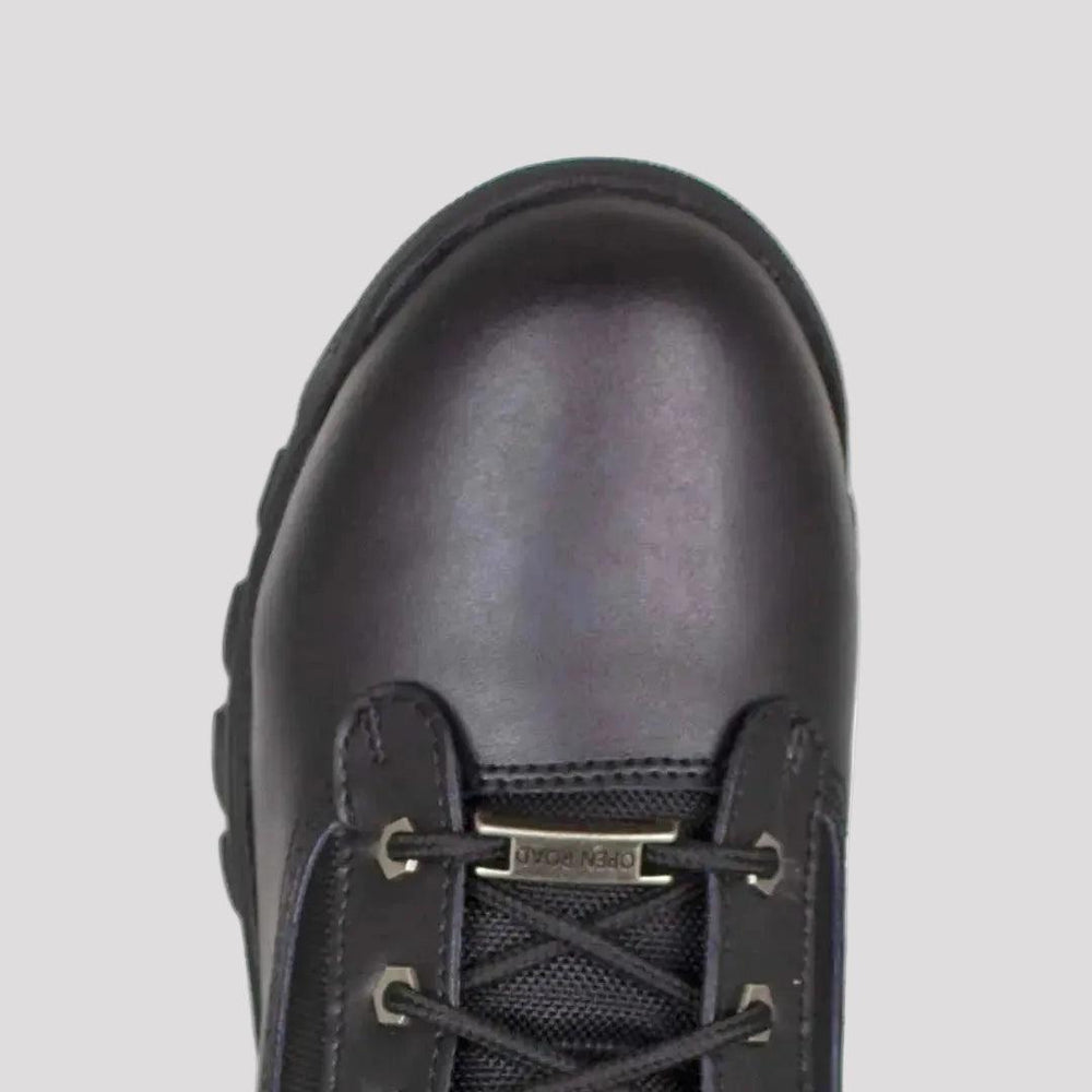 Botas de motociclista Open Road para hombre Swat