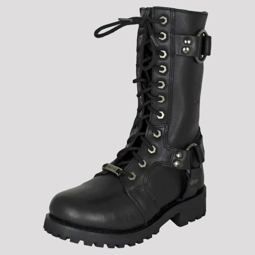 Open Road Women's Harness Motorcycle Boots