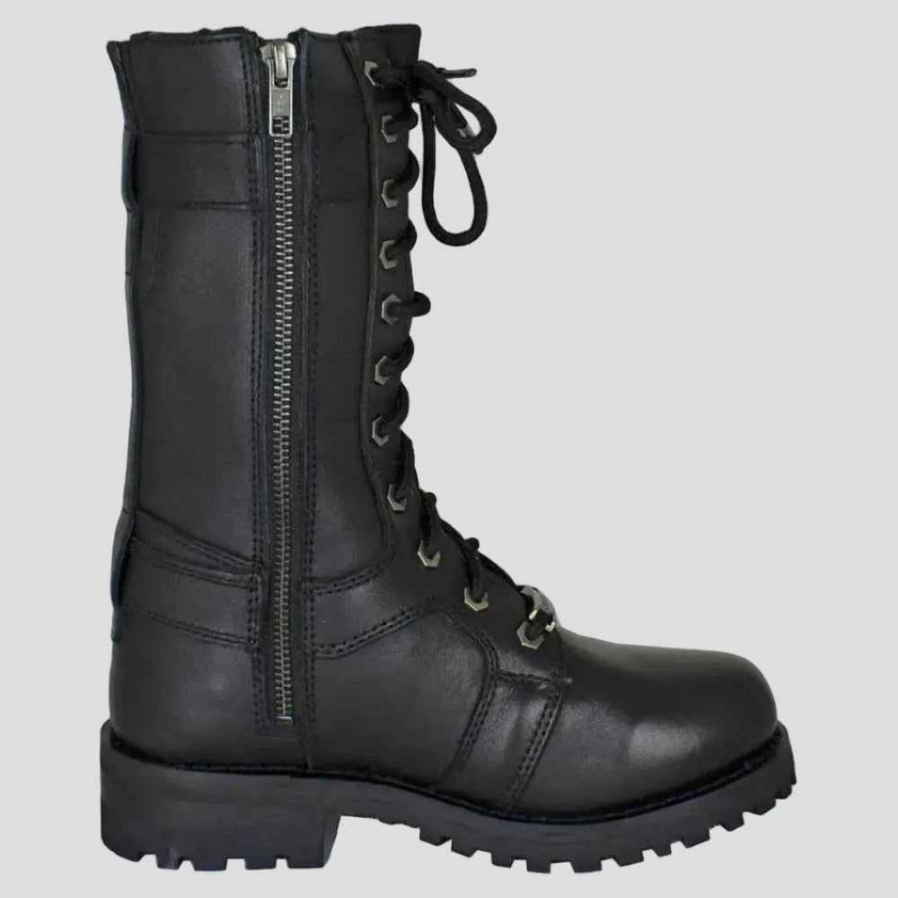 Botas de Motociclista con Arnés para Mujer Open Road