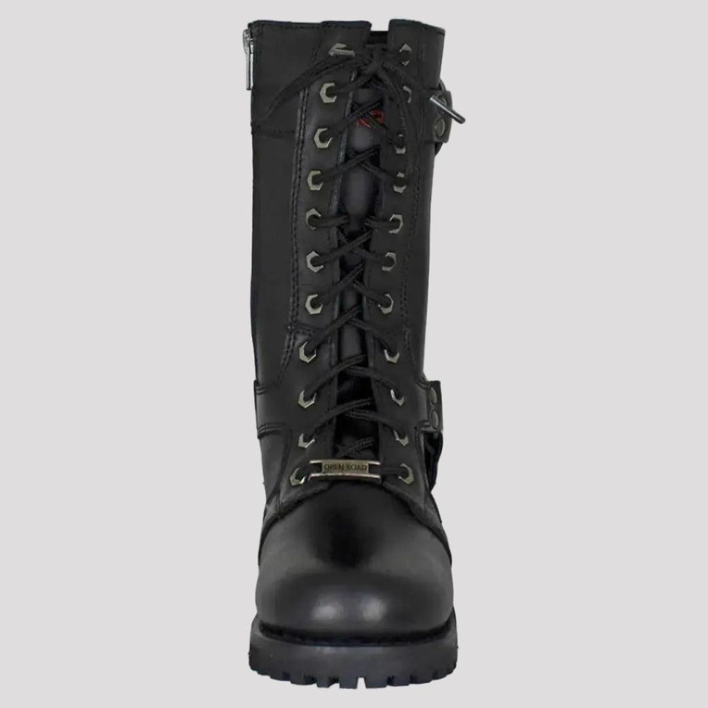 Botas de Motociclista con Arnés para Mujer Open Road