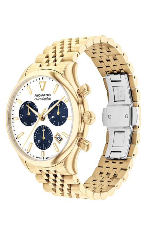 Movado Heritage Serie Calendoplan 3650210 - EX-STOCK Canada