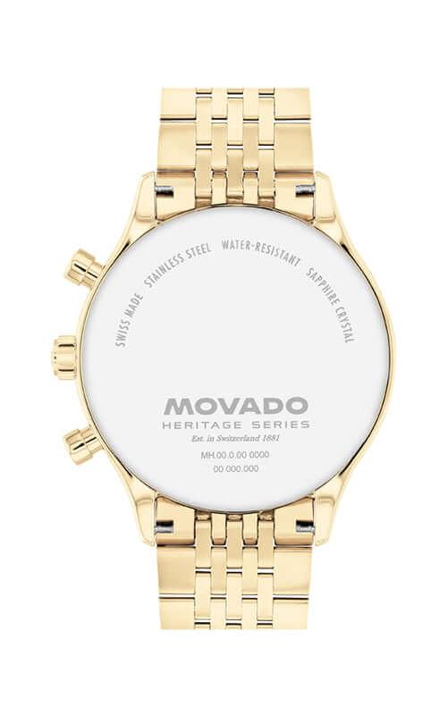 Movado Heritage Serie Calendoplan 3650210 - EX-STOCK Canada