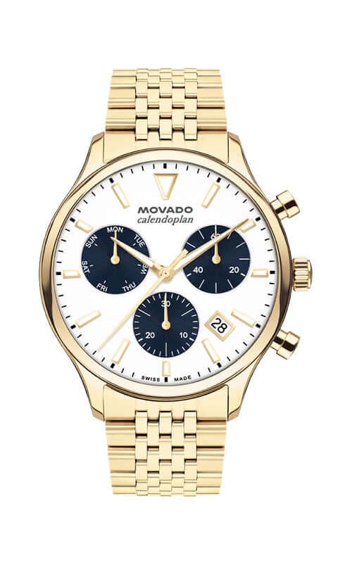 Movado Heritage Serie Calendoplan 3650210 - EX-STOCK Canada