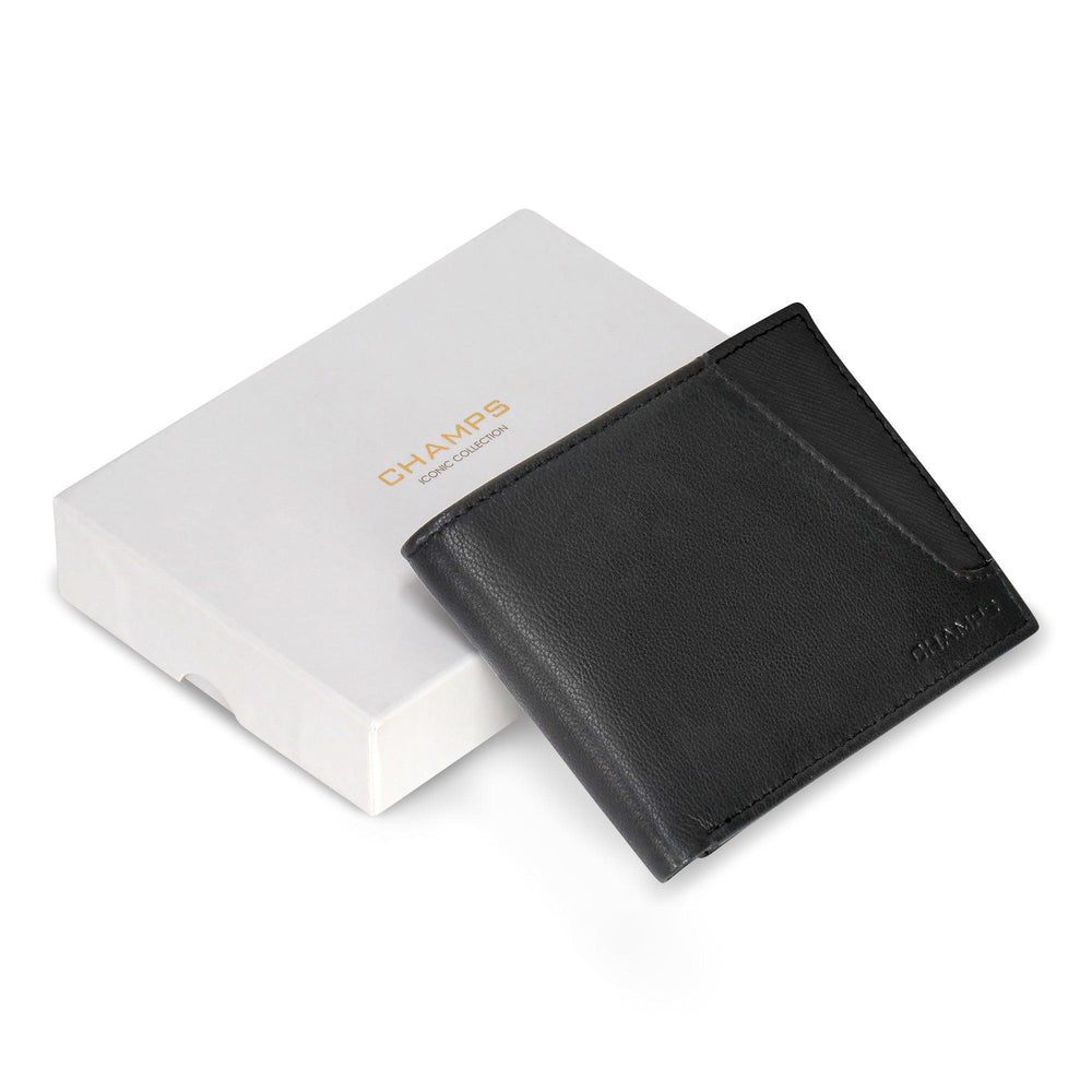 Iconic / Leather Bi-Fold Wallet EX-STOCK Canada