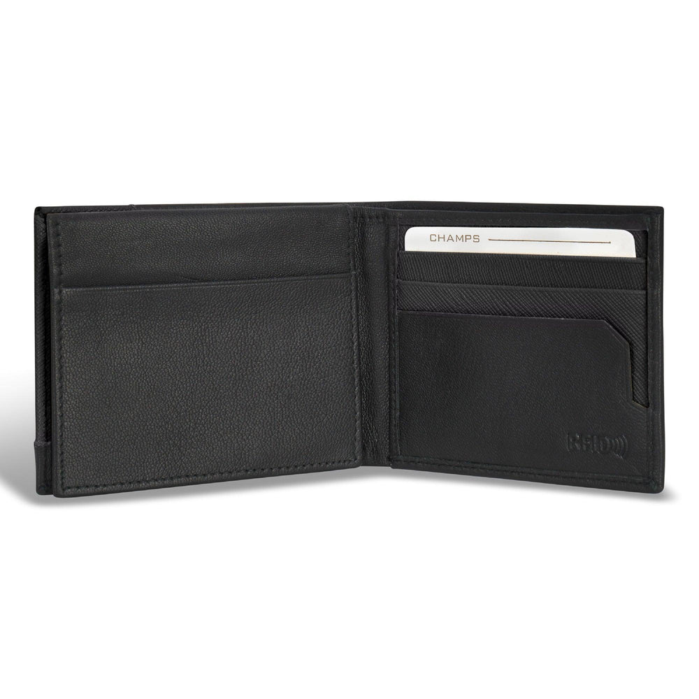 Iconic / Leather Top Wing Wallet EX-STOCK Canada