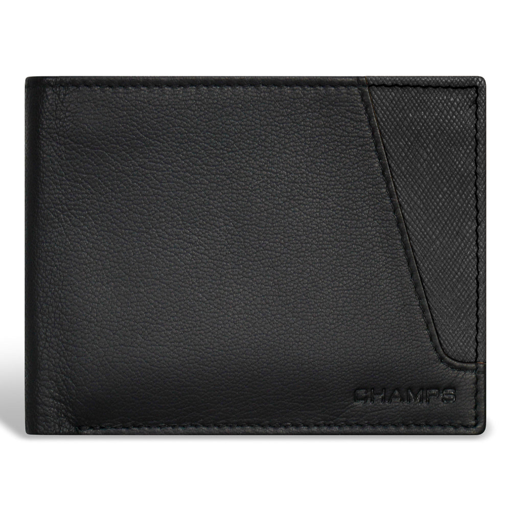 Iconic / Leather Center Wing Wallet EX-STOCK Canada