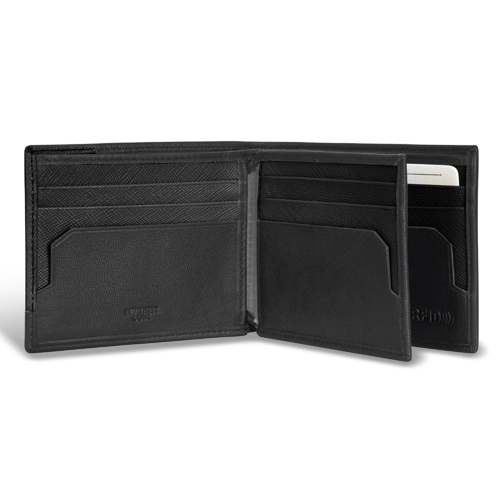 Iconic / Leather Center Wing Wallet EX-STOCK Canada