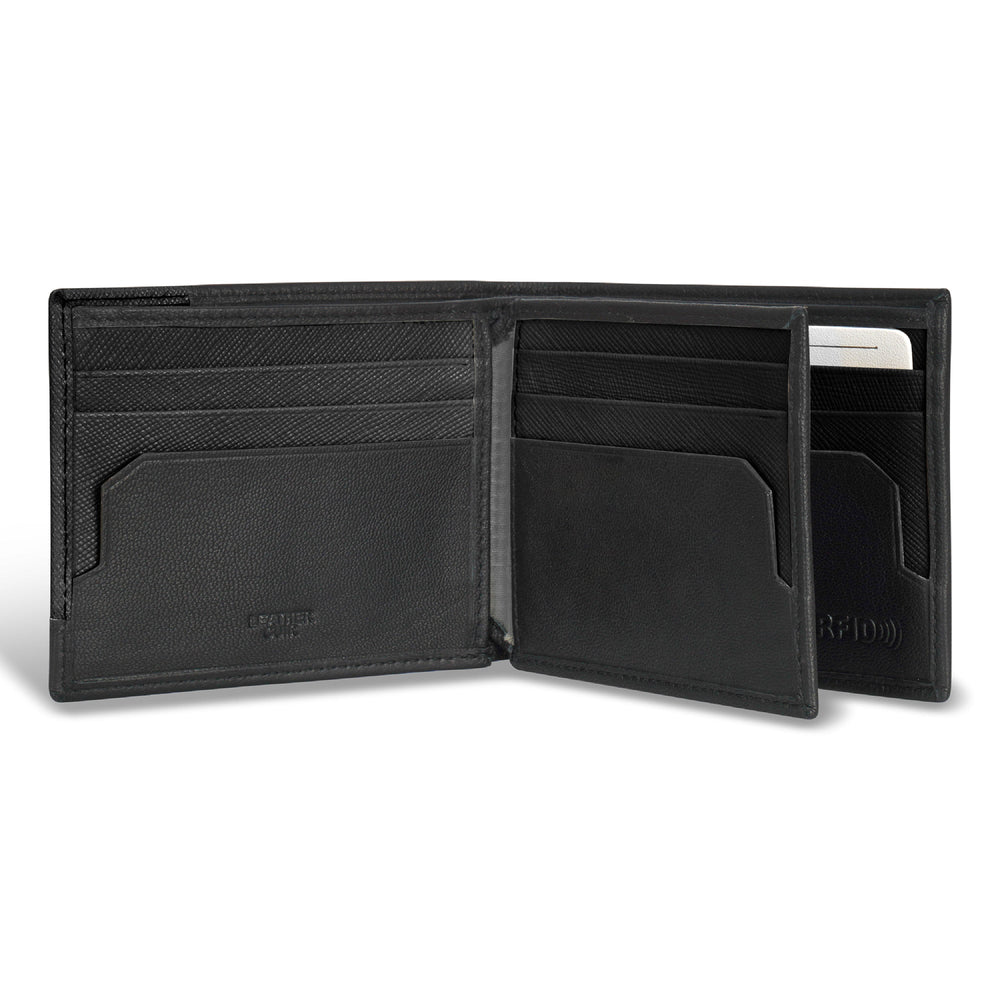 Iconic / Leather Center Wing Wallet EX-STOCK Canada