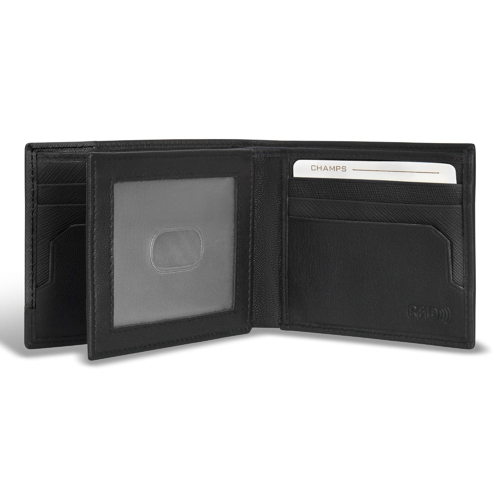 Iconic / Leather Center Wing Wallet EX-STOCK Canada