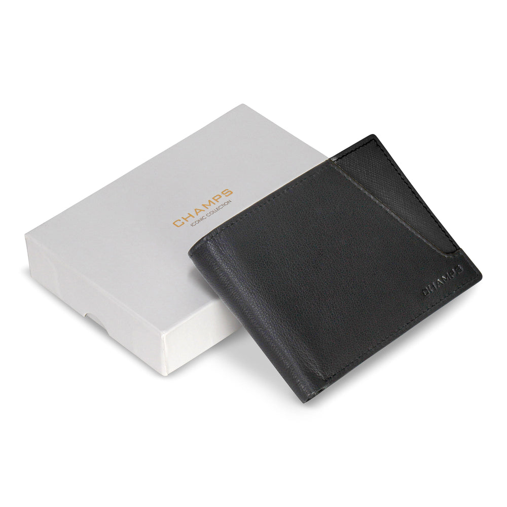Iconic / Leather Center Wing Wallet EX-STOCK Canada