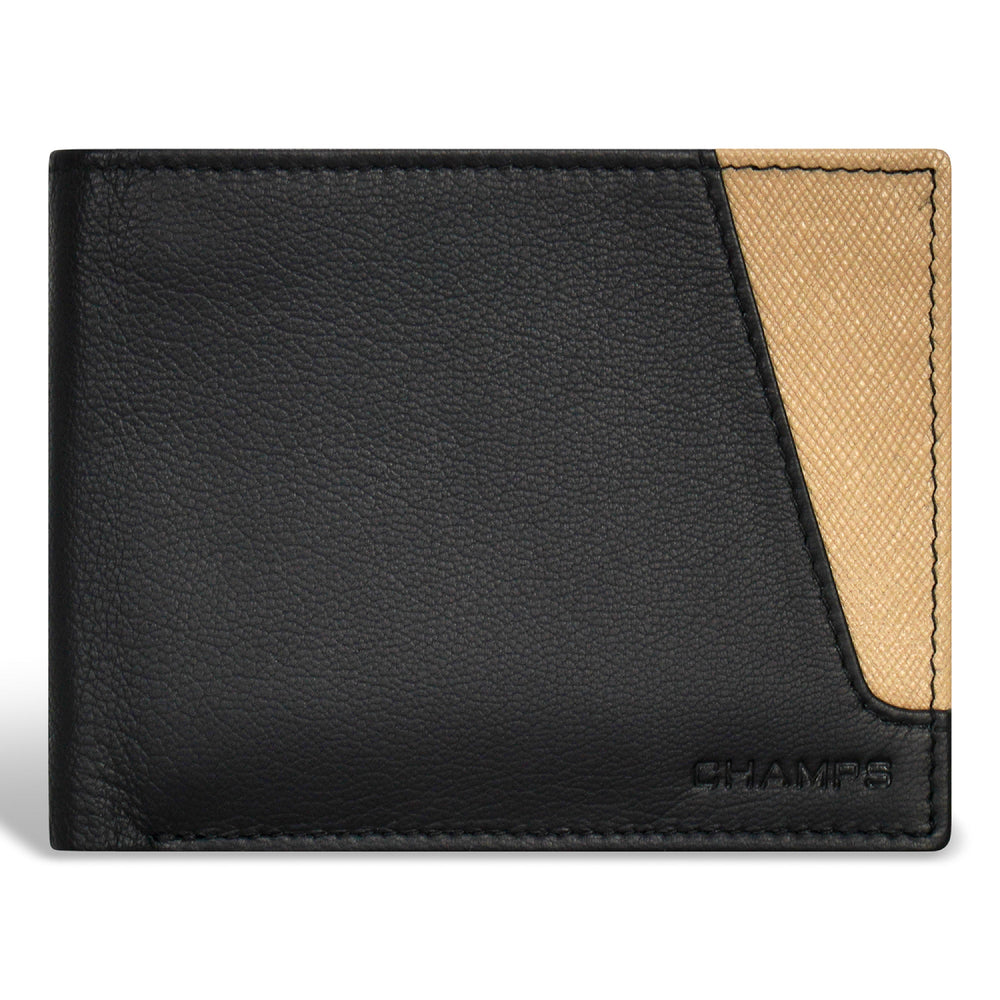 Iconic / Leather Center Wing Wallet EX-STOCK Canada