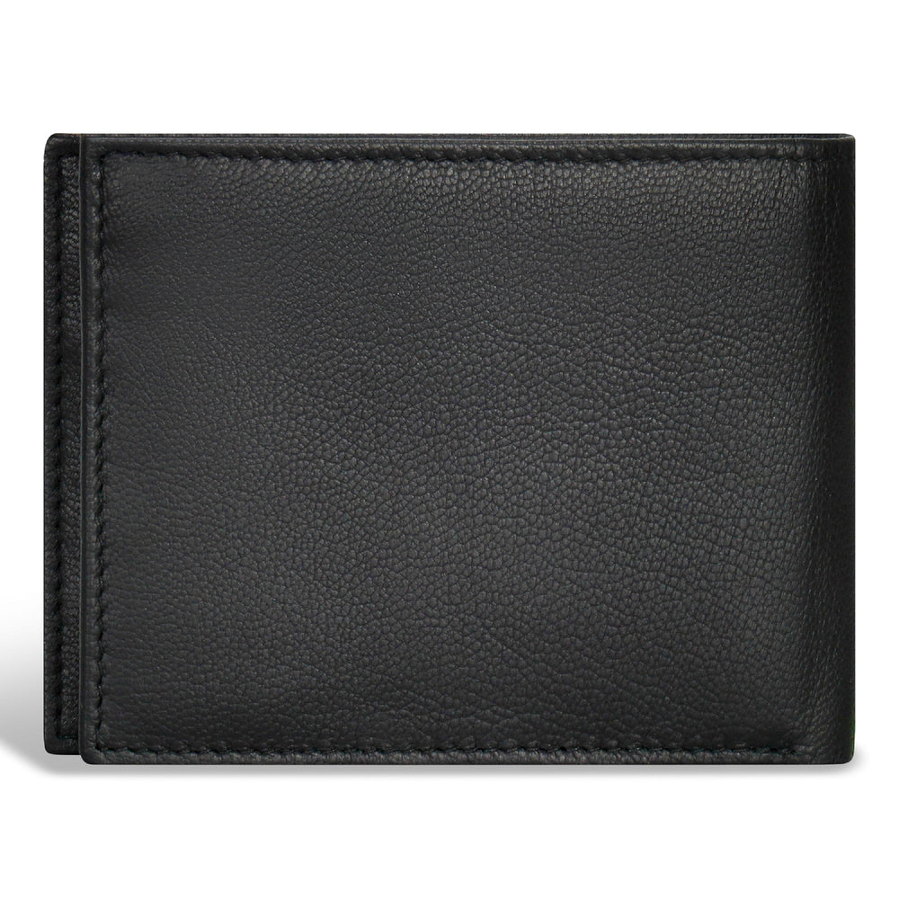 Iconic / Leather Center Wing Wallet EX-STOCK Canada