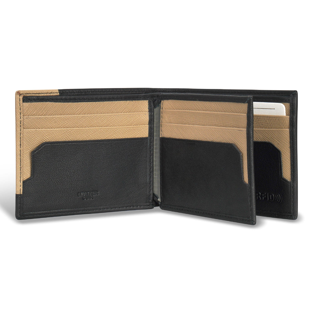 Iconic / Leather Center Wing Wallet EX-STOCK Canada
