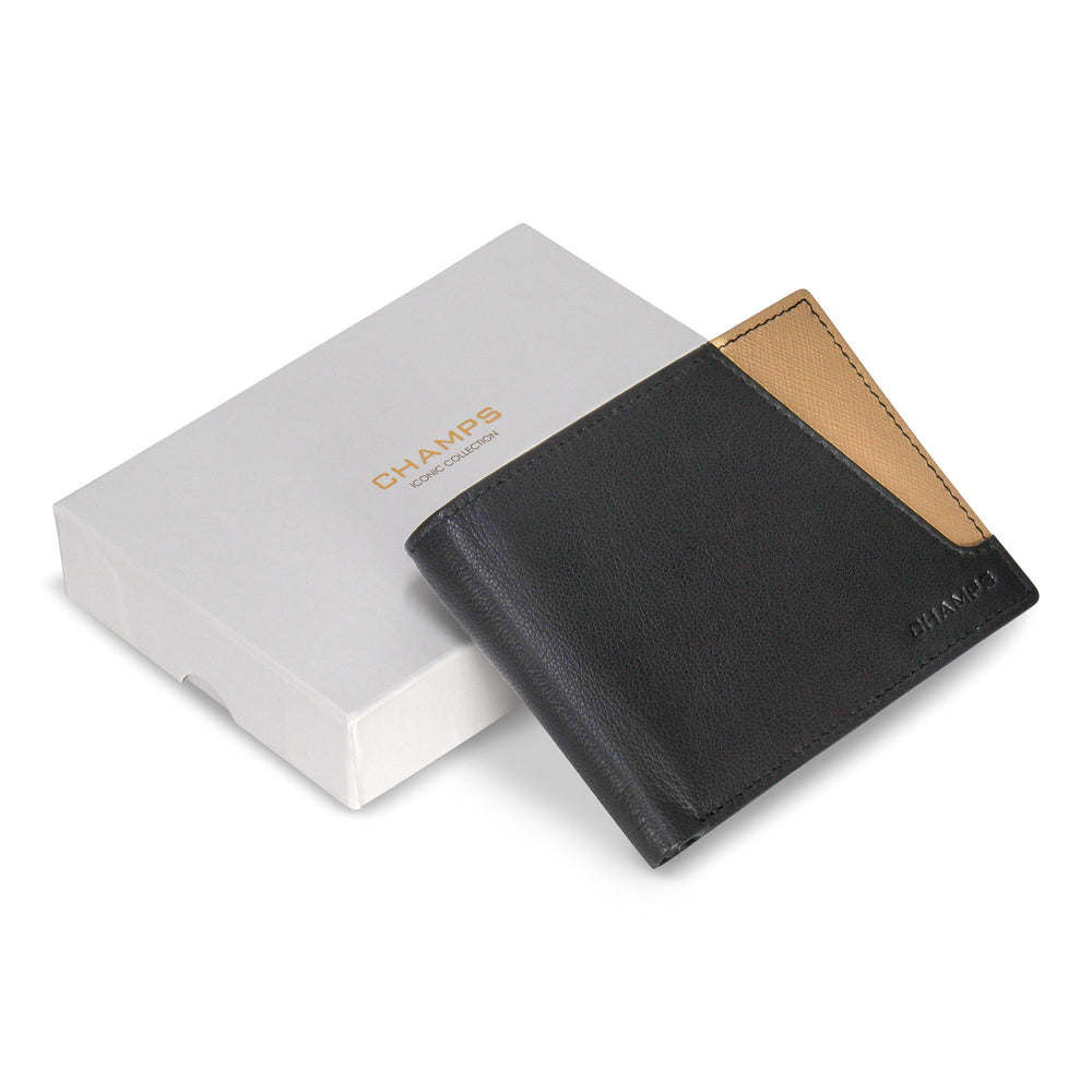 Iconic / Leather Center Wing Wallet EX-STOCK Canada