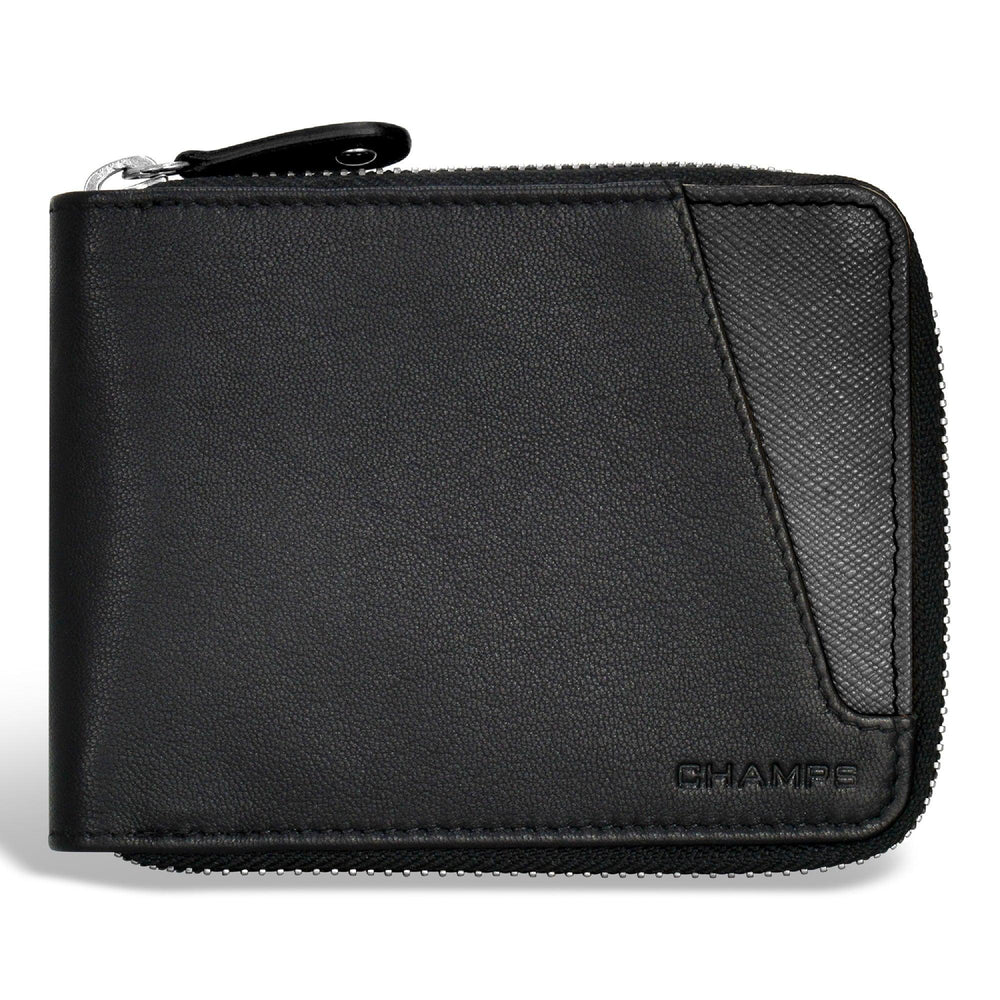 Iconic / Leather Zip Around Wallet EX-STOCK Canada
