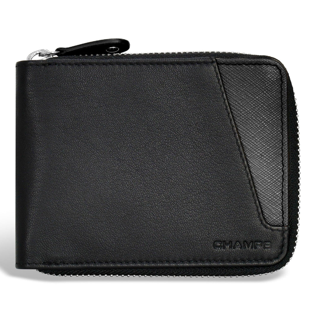 Iconic / Leather Zip Around Wallet EX-STOCK Canada