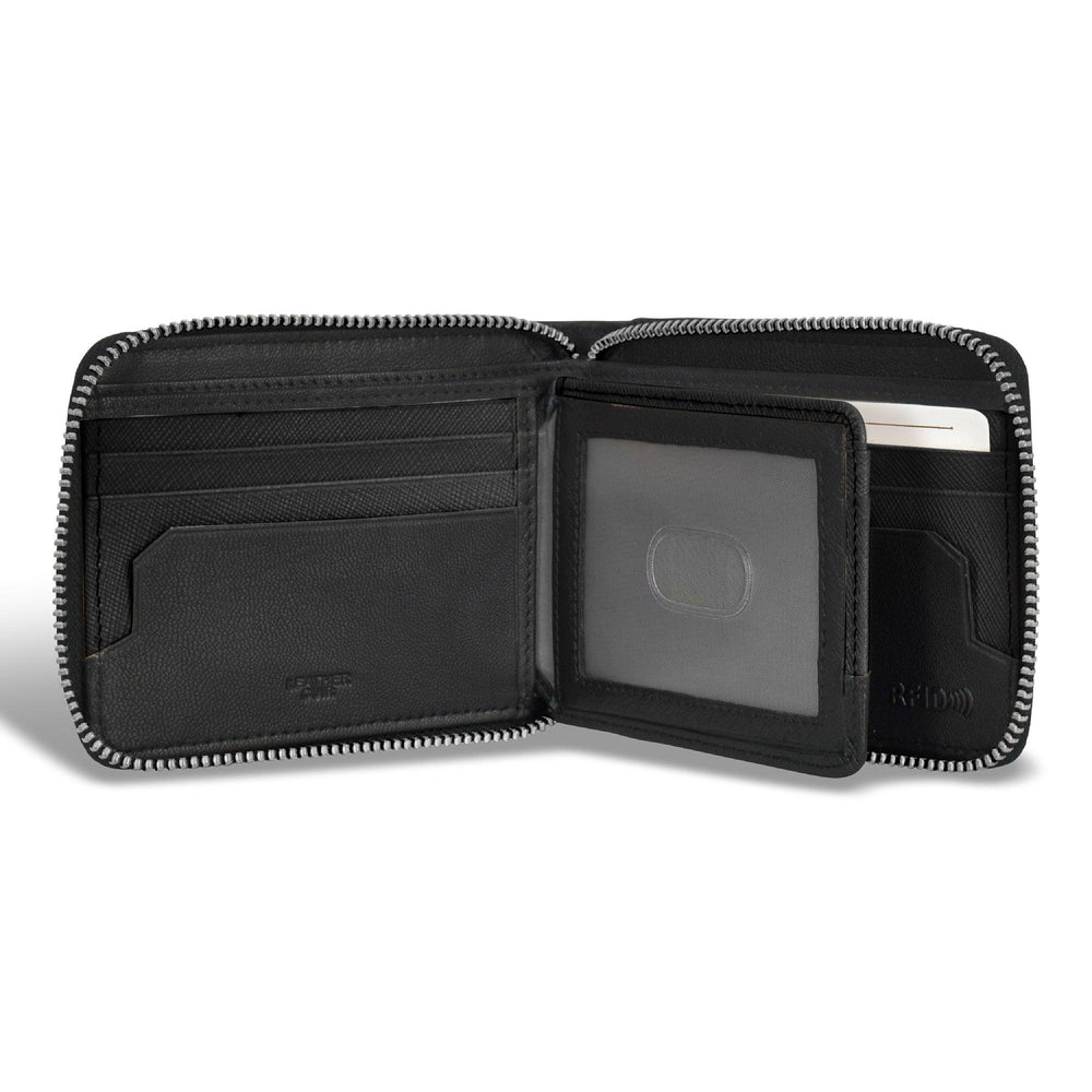 Iconic / Leather Zip Around Wallet EX-STOCK Canada