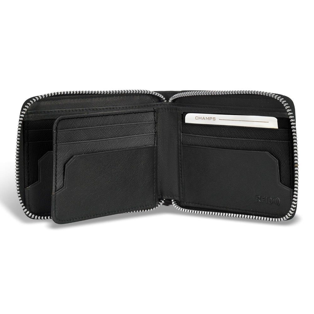 Iconic / Leather Zip Around Wallet EX-STOCK Canada