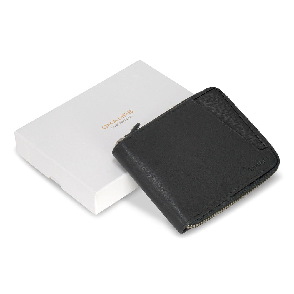 Iconic / Leather Zip Around Wallet EX-STOCK Canada