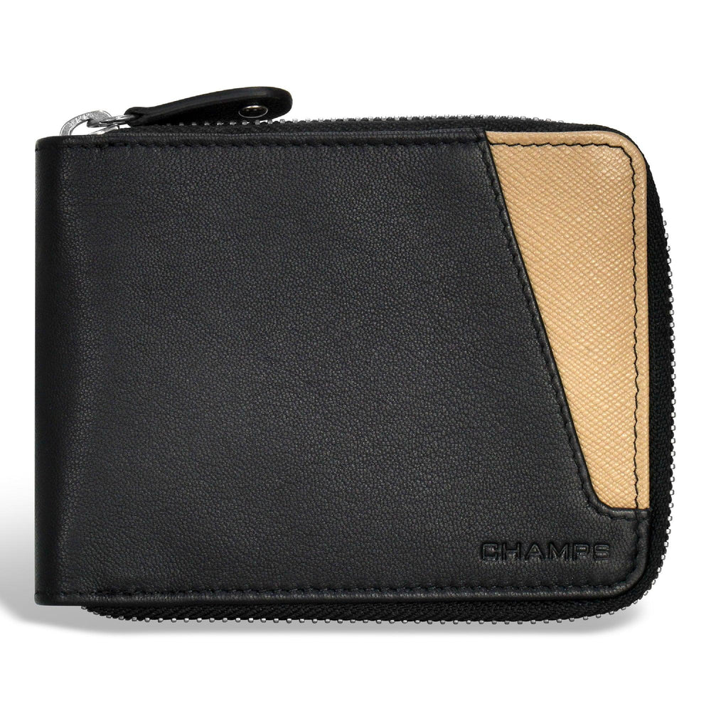 Iconic / Leather Zip Around Wallet EX-STOCK Canada
