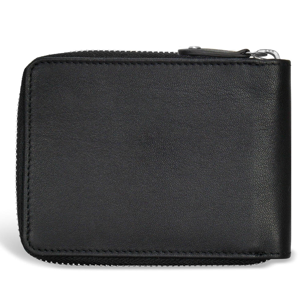 Iconic / Leather Zip Around Wallet EX-STOCK Canada