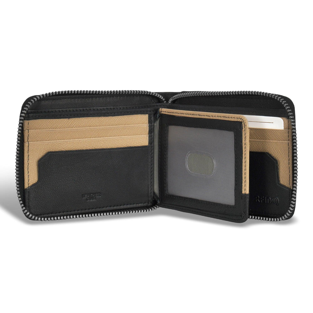 Iconic / Leather Zip Around Wallet EX-STOCK Canada