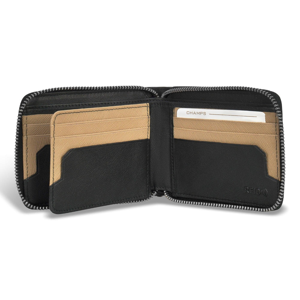 Iconic / Leather Zip Around Wallet EX-STOCK Canada