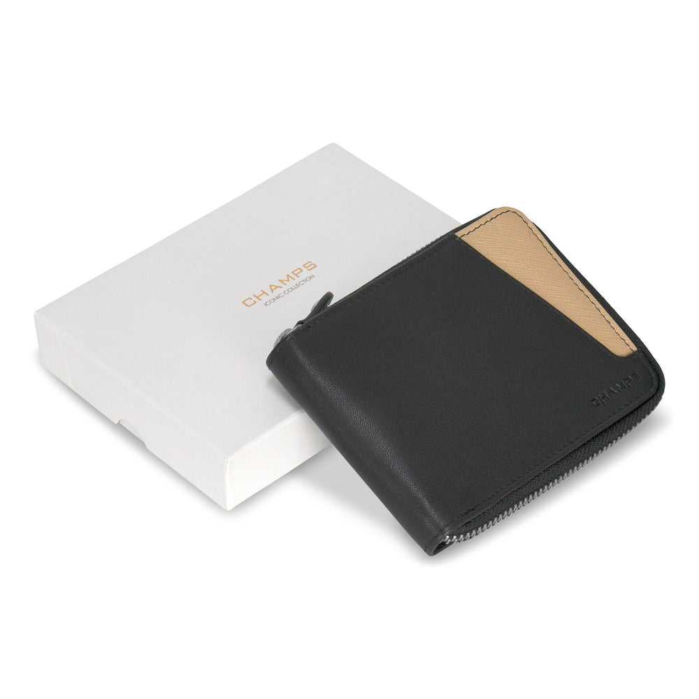 Iconic / Leather Zip Around Wallet EX-STOCK Canada