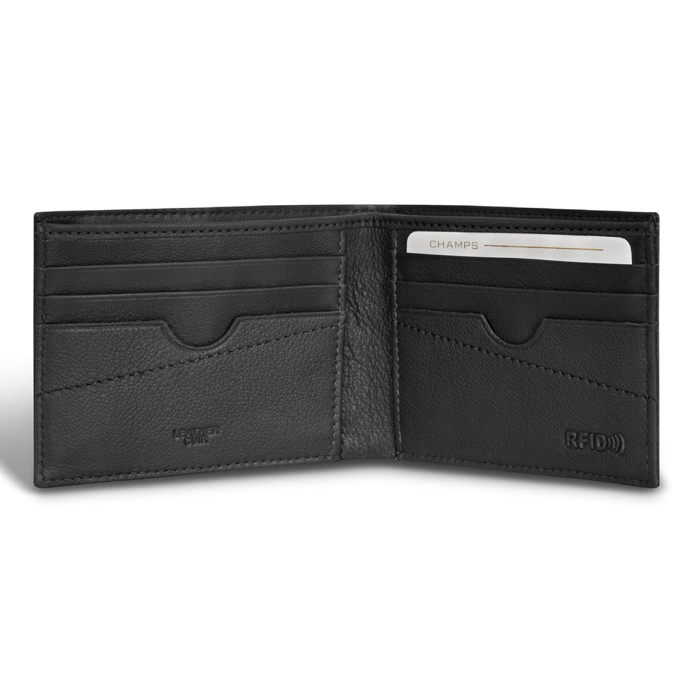 Tarn-/Leder-Bifold-GeldbörseEX-STOCK Canada